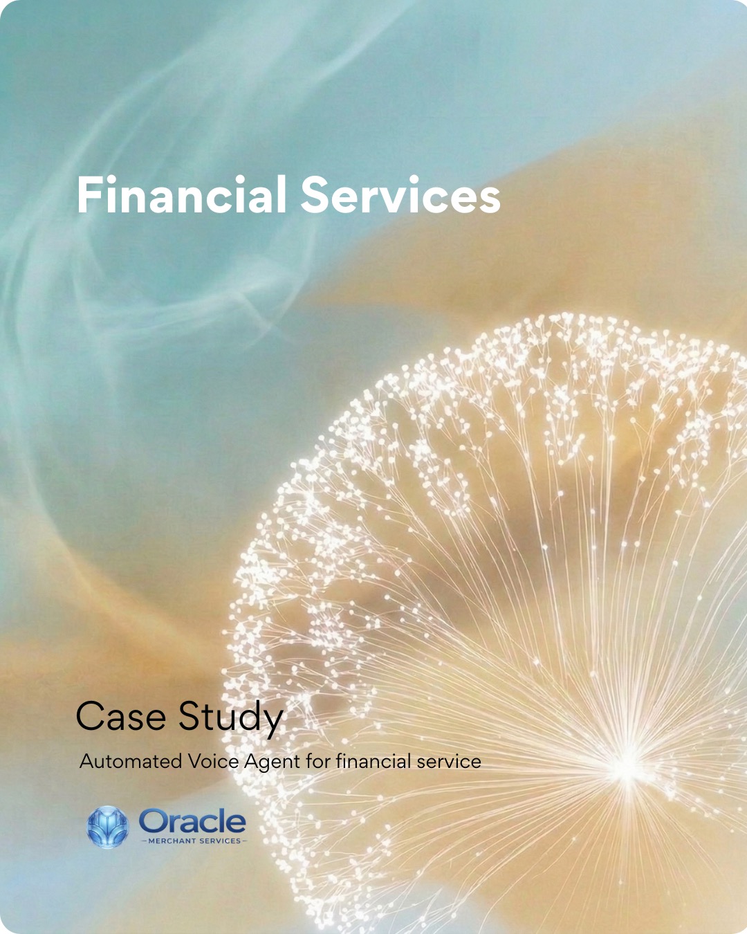 Oracle Merchant Services — Financial Services Case Study